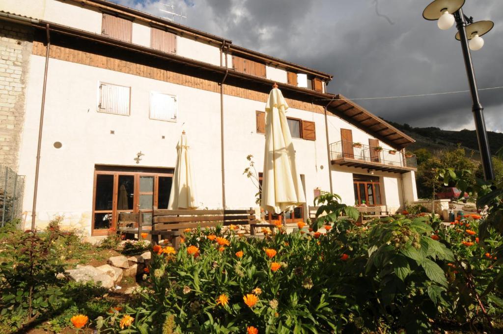 Bio Agriturismo Valle Scannese Βίλα Scanno Εξωτερικό φωτογραφία